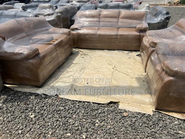 Executive Leather Sofas(3+2+1+1) · Photo 4