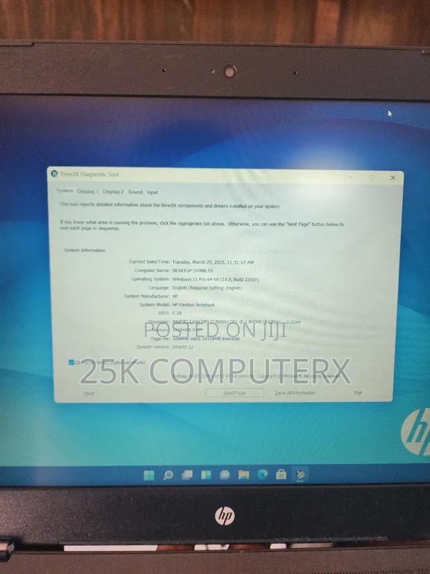 Laptop HP Pavilion Gaming Laptop 15-dk2xxx 16GB Intel Core i7 SSD 1.5T photo 2