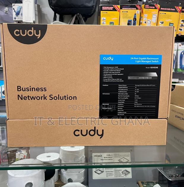 Cudy 24 Port Managed 24 Port Switch · Photo 4