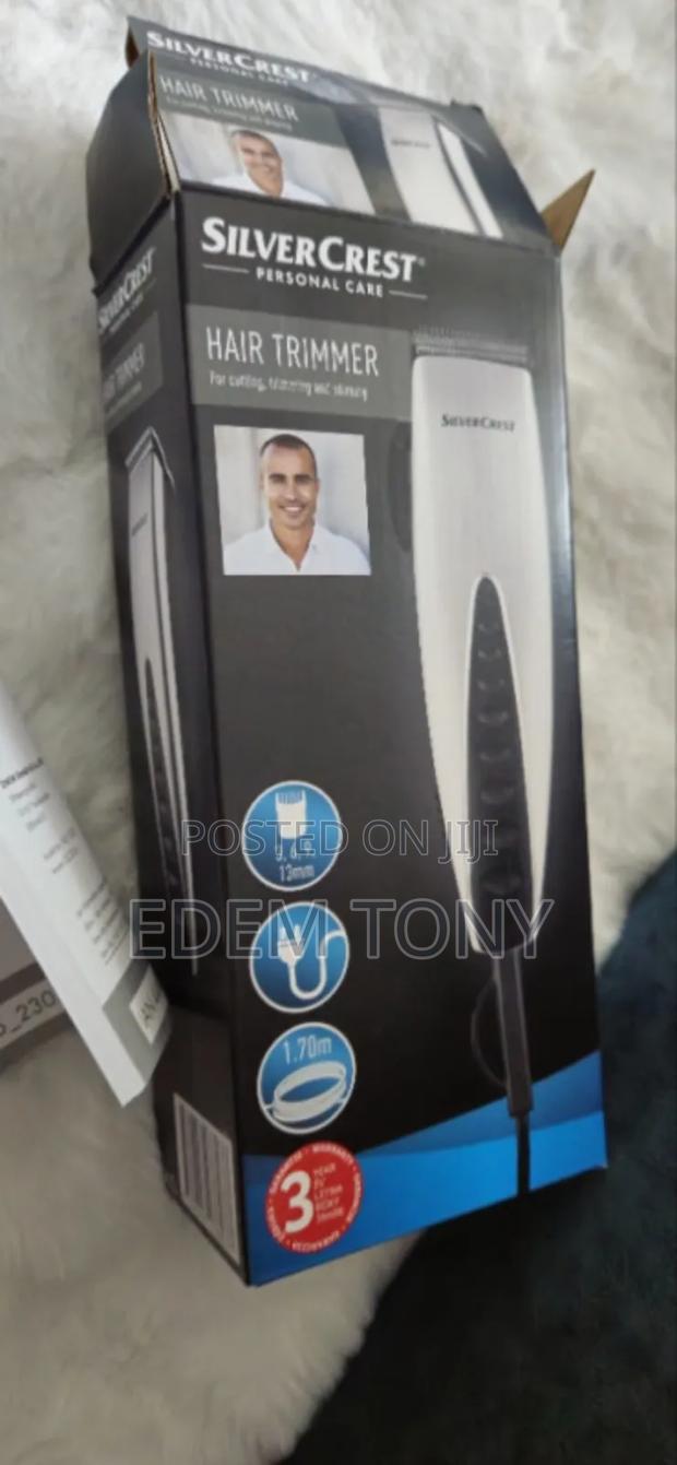 Silver Crest Hair Trimmer · Photo 4