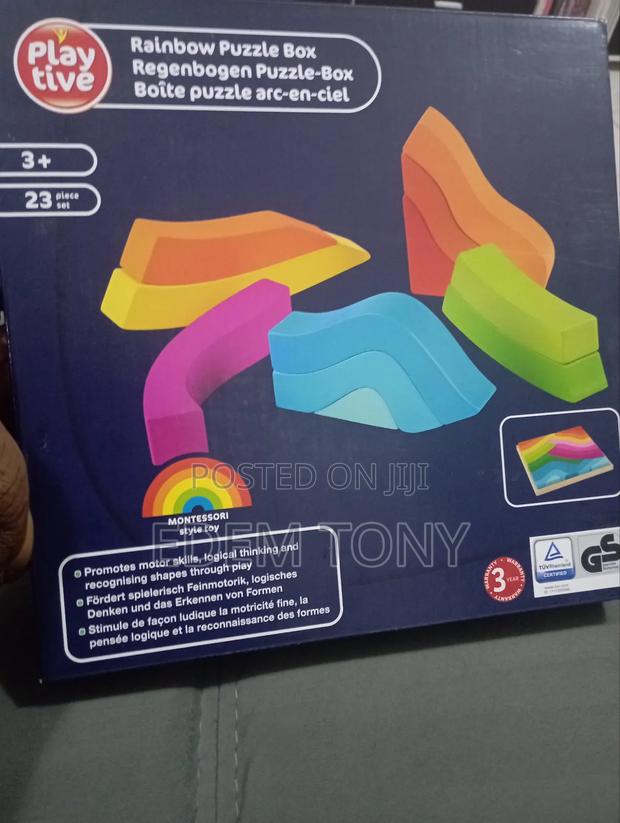 Rainbow Puzzle Box · Photo 1