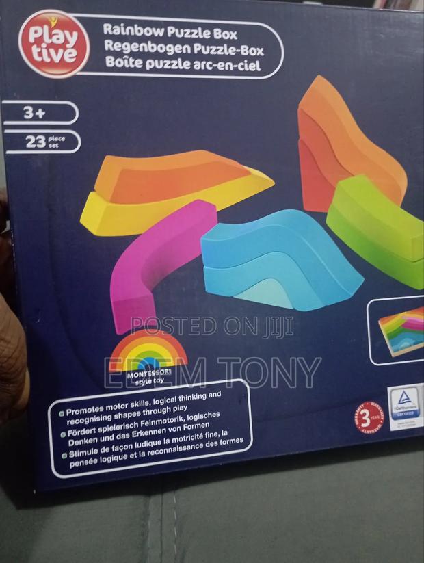 Rainbow Puzzle Box · Photo 3