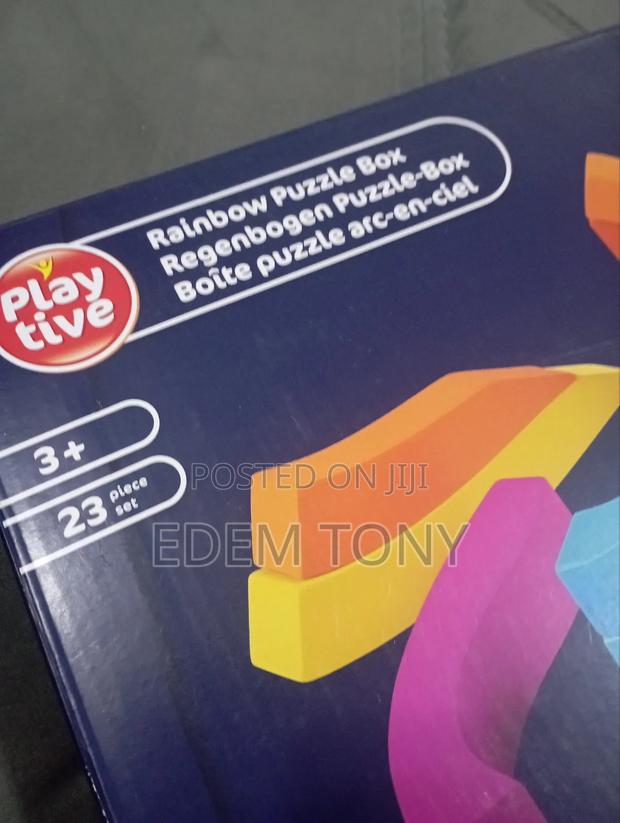 Rainbow Puzzle Box · Photo 4