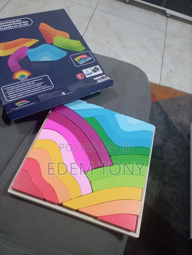 Rainbow Puzzle Box · Photo 2