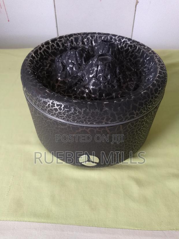 Large Size Cracked Volcano Design Heavy Fog Diffuser · Photo 2