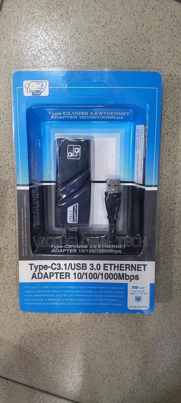 Type-C 3.1/Usb 3.0 to Ethernet Adapter · Photo 2