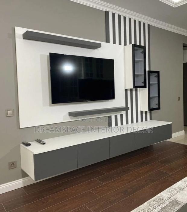 Modern Floating Tv Wall Unit – Sleek Design, Quality Finish photo 2
