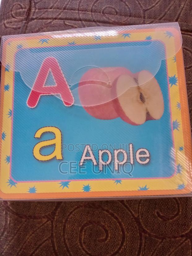 Big Size Alphabet Flash Card for Children · Photo 4