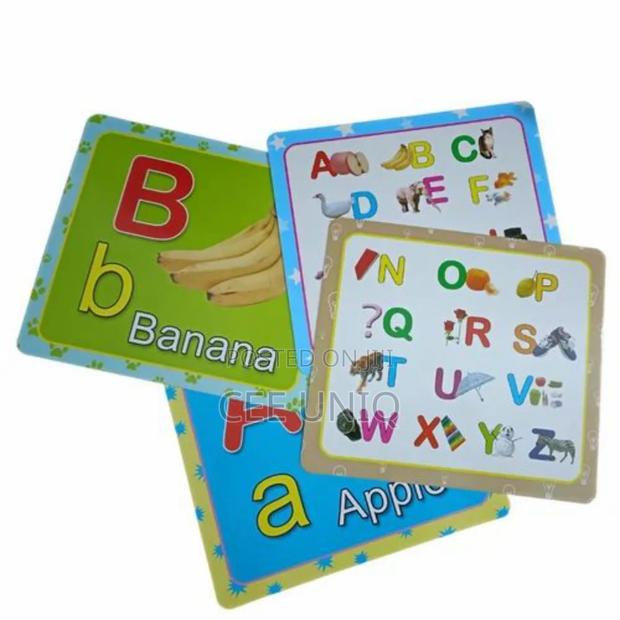 Big Size Alphabet Flash Card for Children · Photo 3