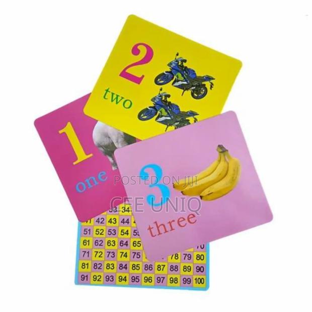 Big Size Number Flash Card · Photo 2