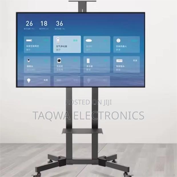 Display Tv Stand on Wheels 32-70 · Photo 2