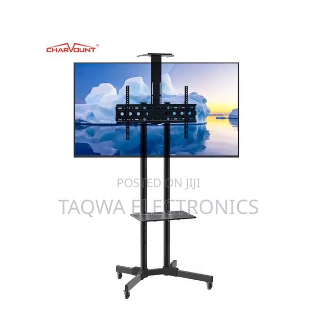 Tv-Stand-With Wheels 32-70 Inches · Photo 2
