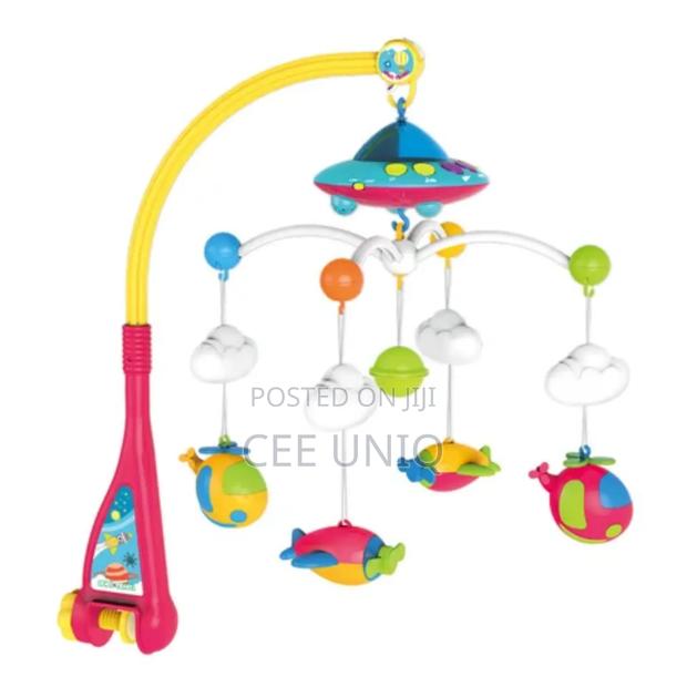 Baby Cot Mobile With Projector and Music · Photo 1