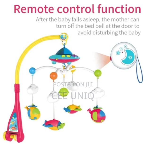 Baby Cot Mobile With Projector and Music · Photo 2