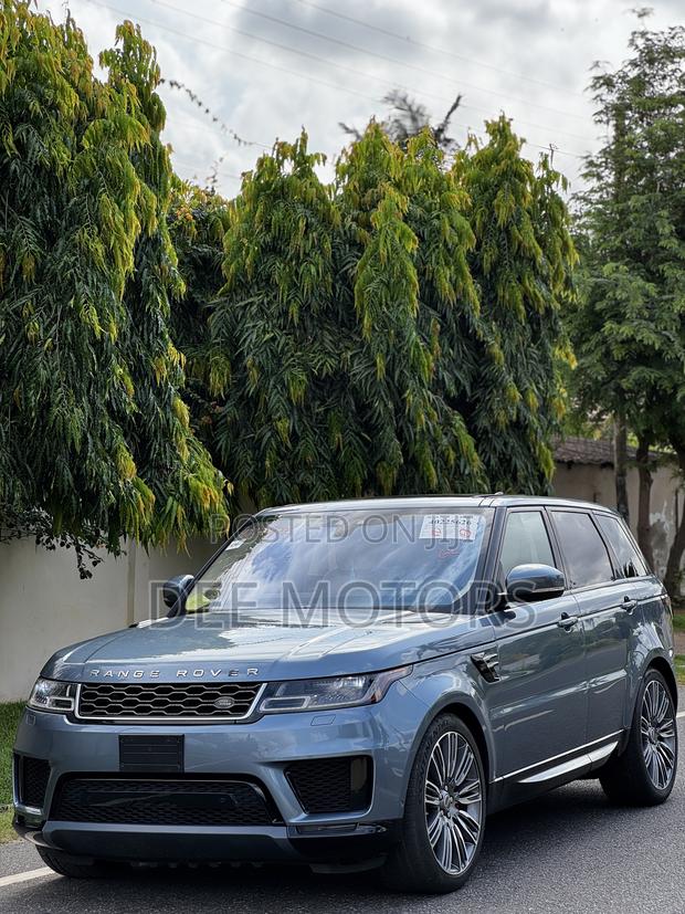 Land Rover Range Rover Sport Supercharged 2018 Blue