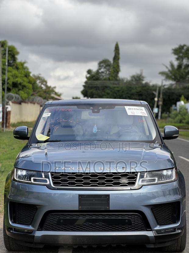 Land Rover Range Rover Sport Supercharged 2018 Blue