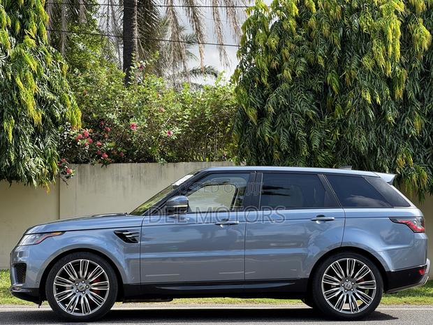 Land Rover Range Rover Sport Supercharged 2018 Blue