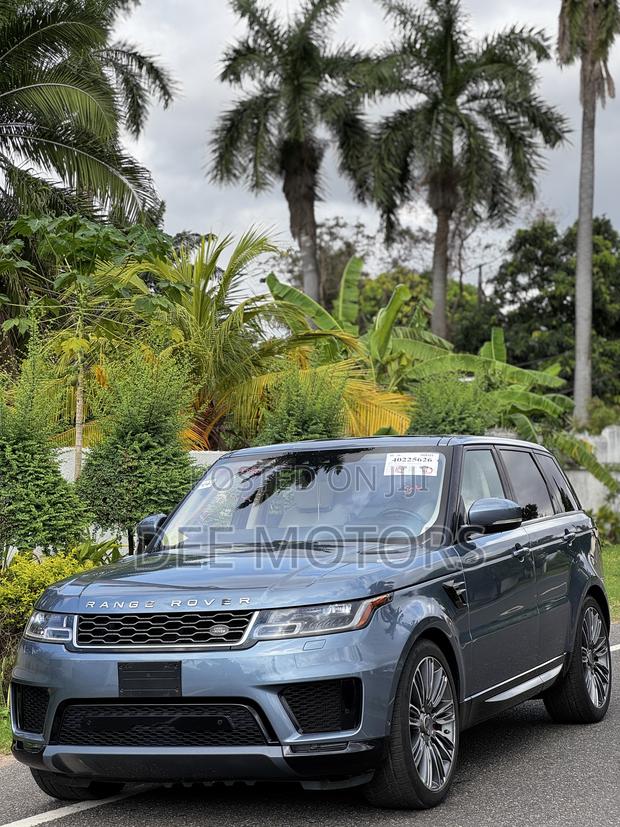 Land Rover Range Rover Sport Supercharged 2018 Blue