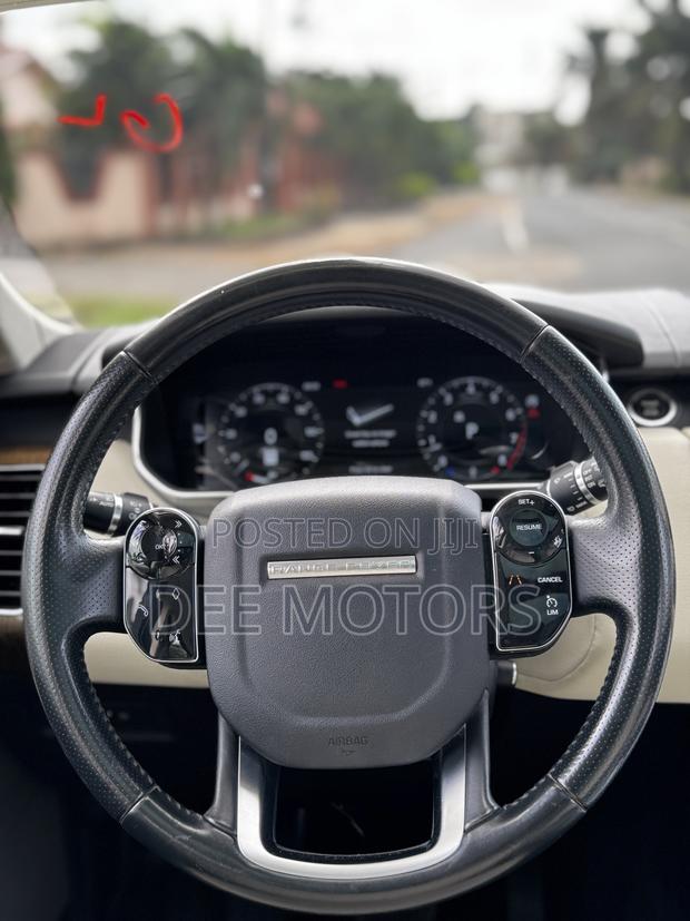 Land Rover Range Rover Sport Supercharged 2018 Blue