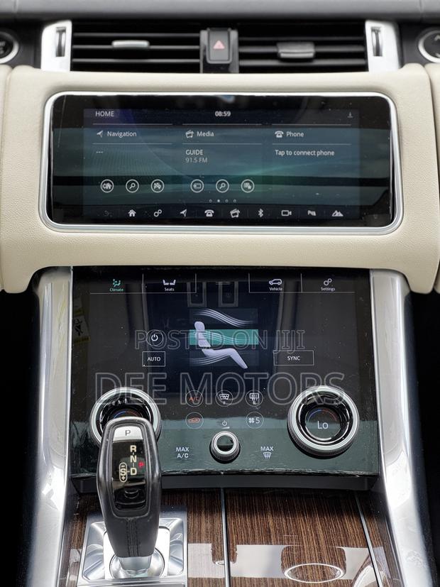 Land Rover Range Rover Sport Supercharged 2018 Blue