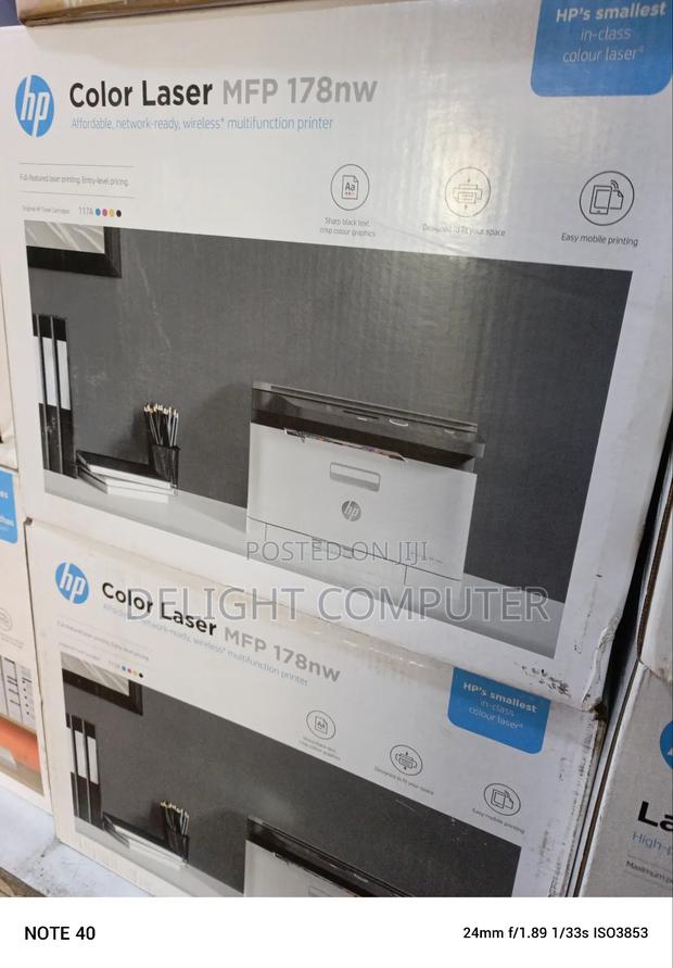 HP Color Laserjet MFP 178nw 3 in 1 Printer · Photo 2