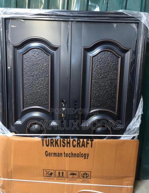 Turkish Double Doors Anti-Rust