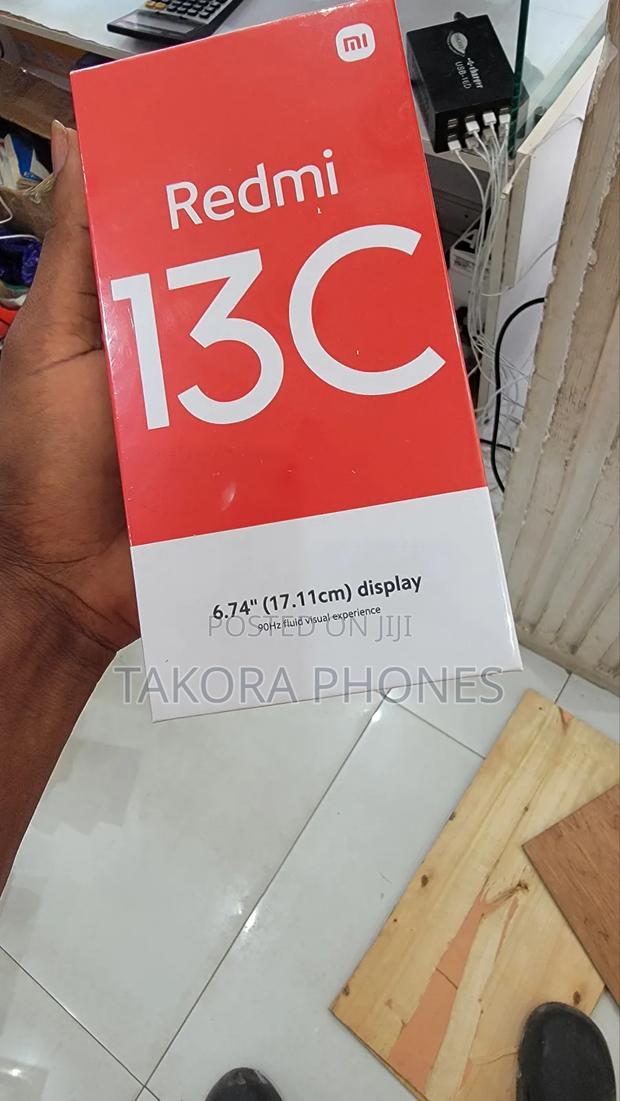 New Xiaomi Redmi 13C 256 GB Gold photo 2