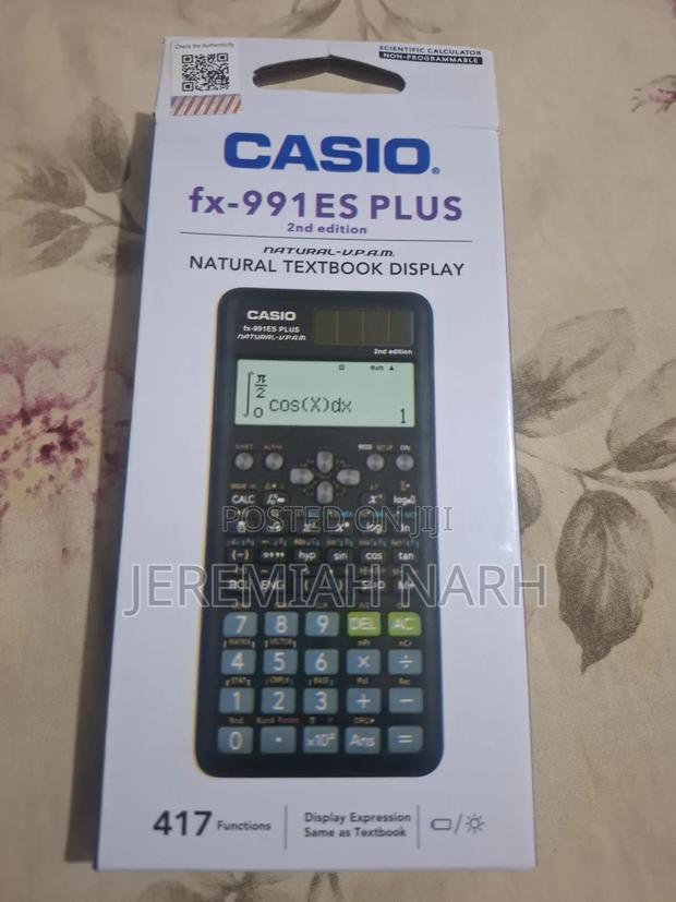 Casio Scientific Calculator Second Edition photo 2