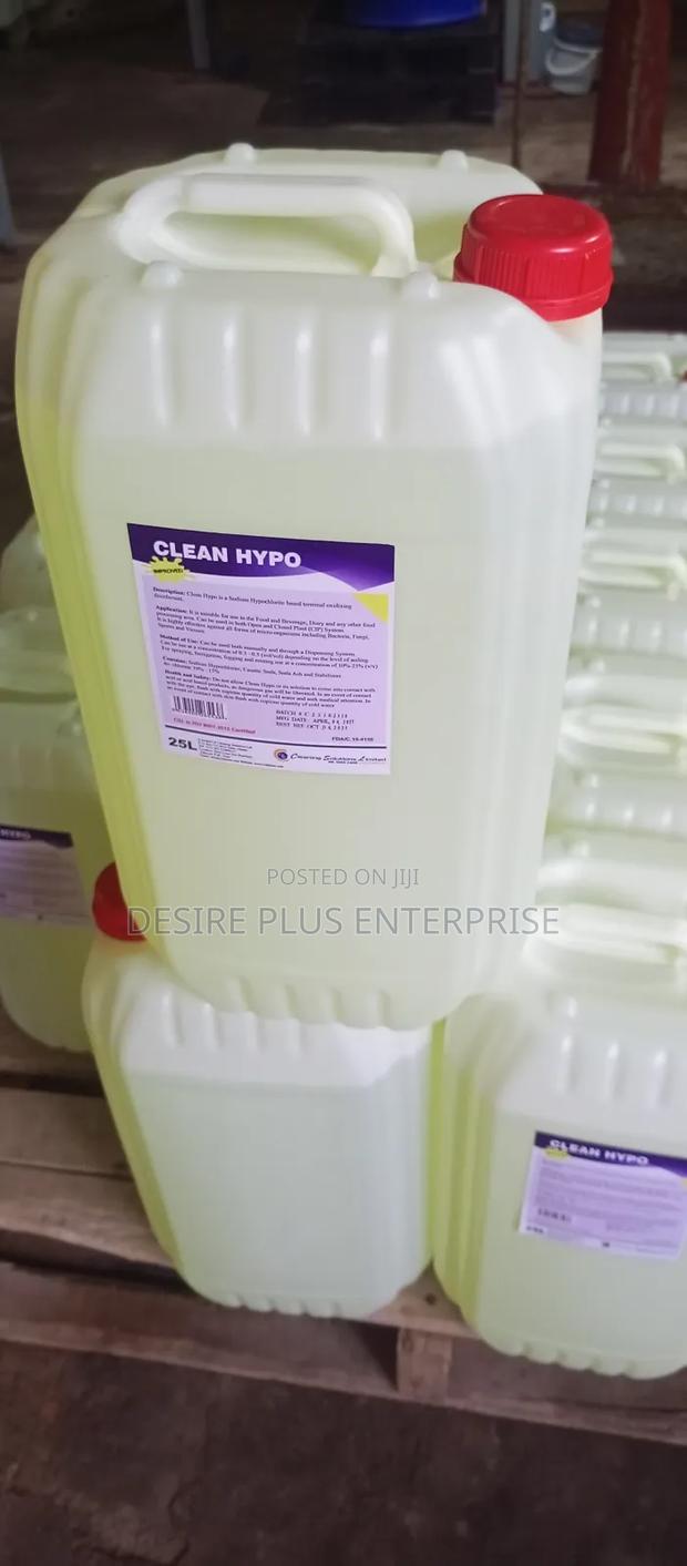 Sodium Hypochlorite Solution photo 2