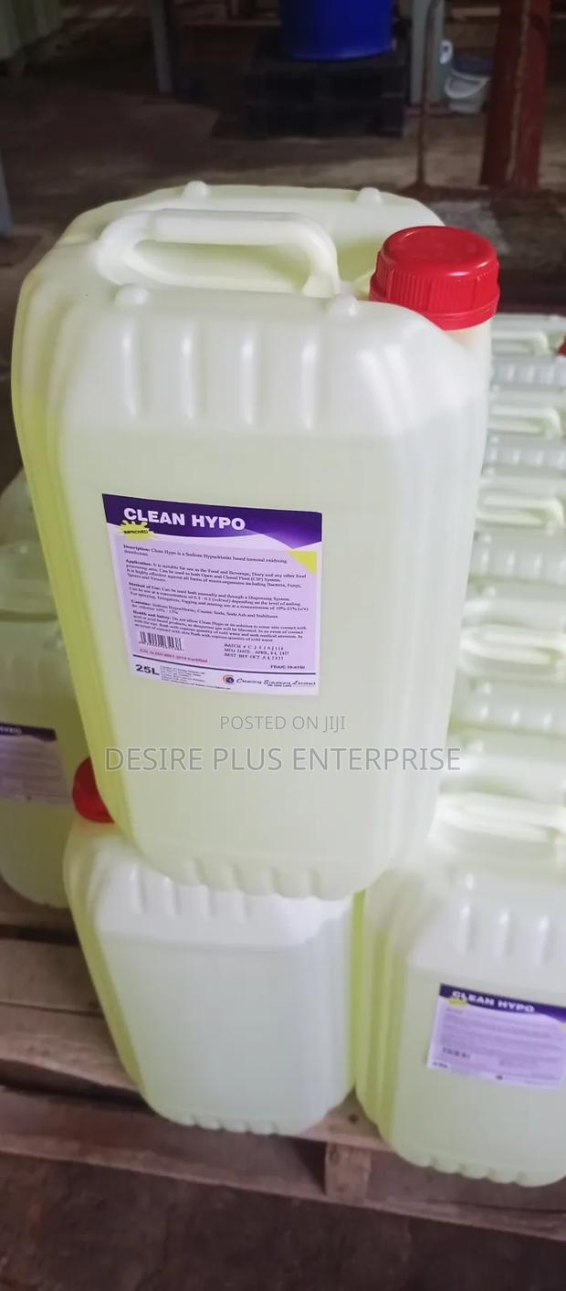 Sodium Hypochlorite Solution photo 4