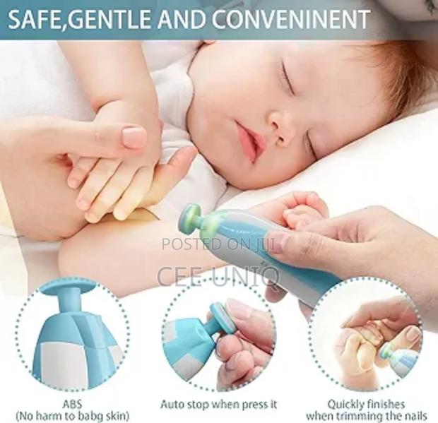 Electric Nail Trimmer for Babies, Toddler's and Adult · Photo 1