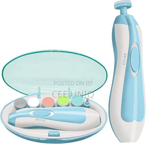 Electric Nail Trimmer for Babies, Toddler's and Adult · Photo 2