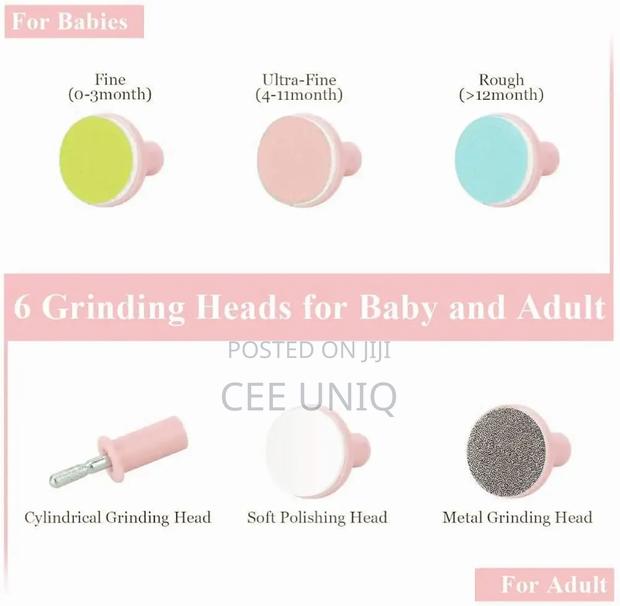 Electric Nail Trimmer for Babies, Toddler's and Adult · Photo 3