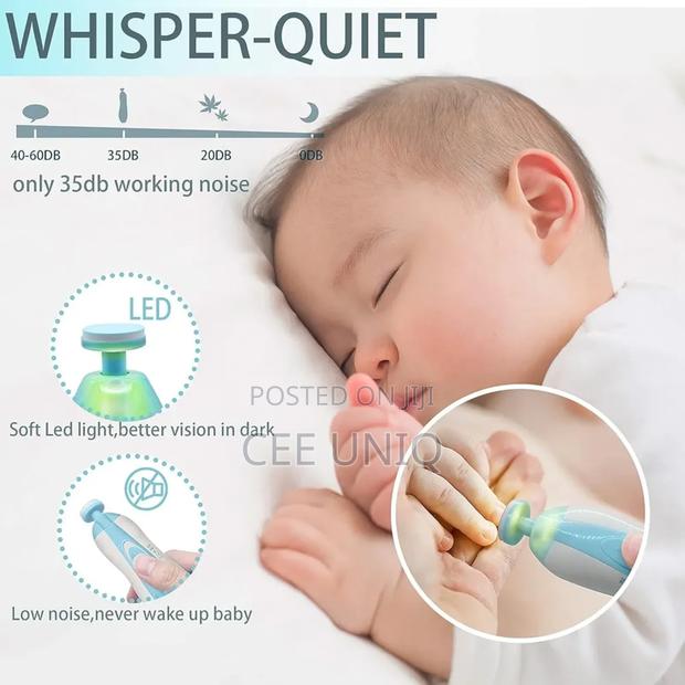 Electric Nail Trimmer for Babies, Toddler's and Adult · Photo 4