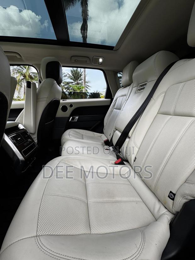 Land Rover Range Rover Sport Supercharged 2018 Blue