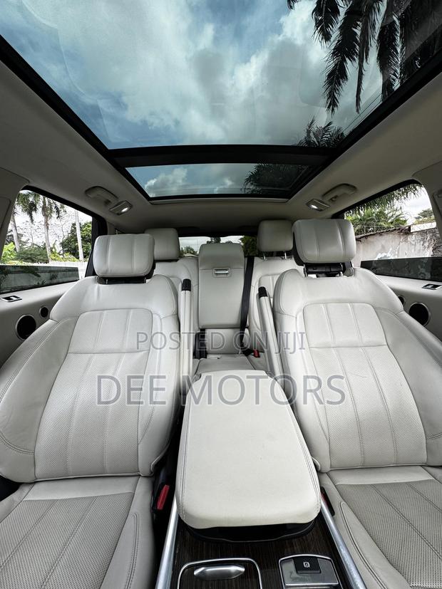 Land Rover Range Rover Sport Supercharged 2018 Blue