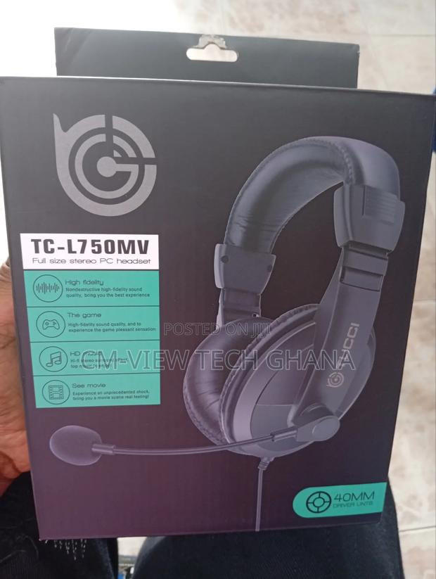 Gaming Headset Tc-l750mw · Photo 3