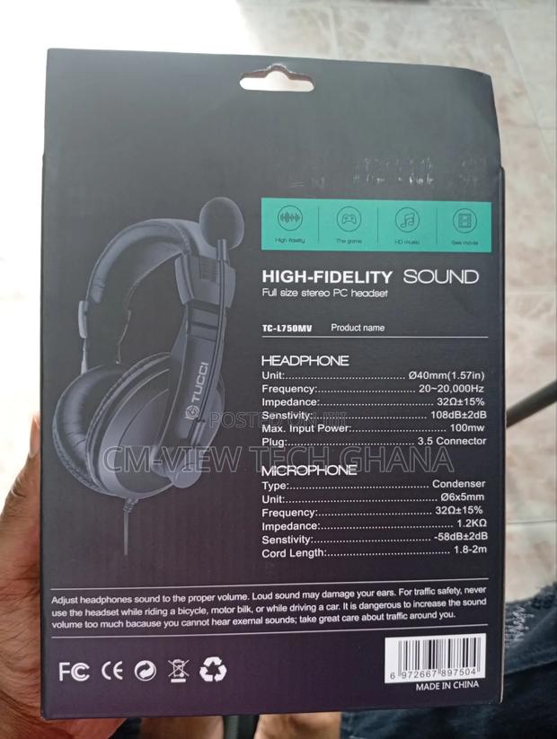 Gaming Headset Tc-l750mw · Photo 4