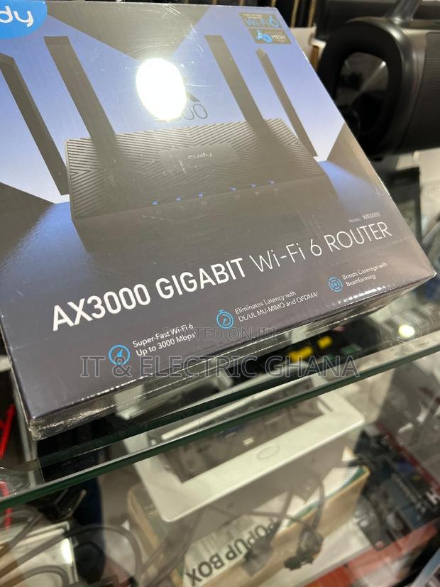 Gigabit Wifi 6 Router photo 4