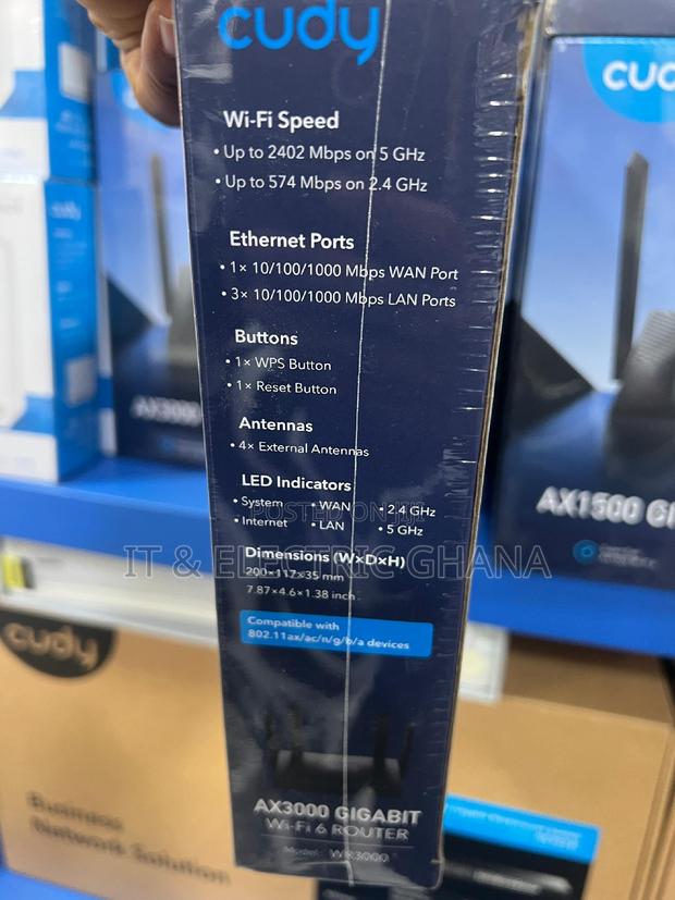 Gigabit Wifi 6 Router photo 3