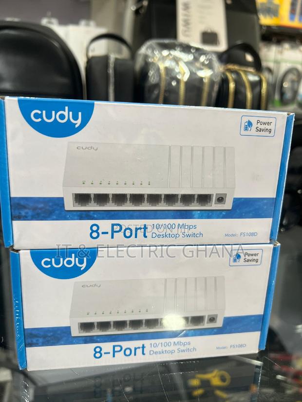 8 Port Network Switch