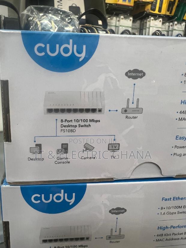 8 Port Network Switch photo 3