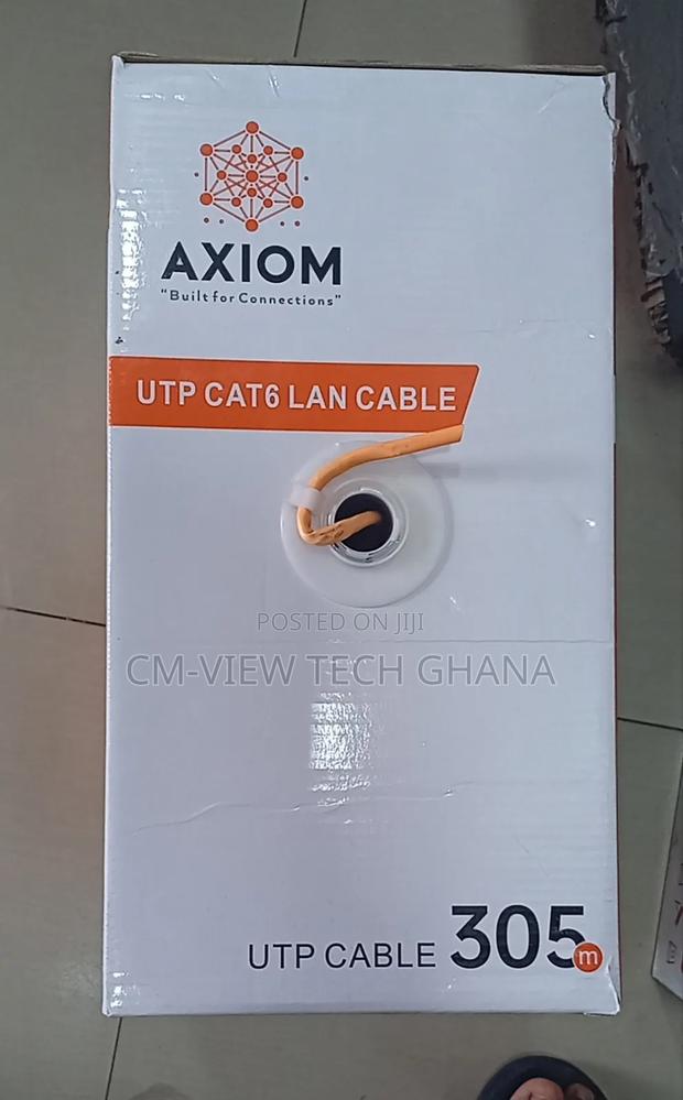 Axiom Utp Indoor 305m Cable · Photo 3