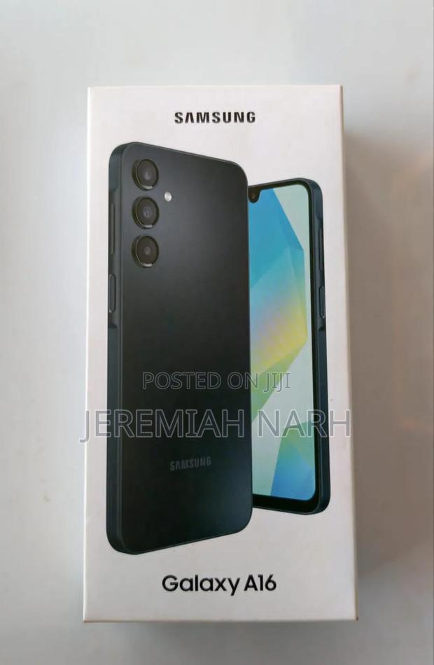 New Samsung Galaxy A16 5G 128 GB Black