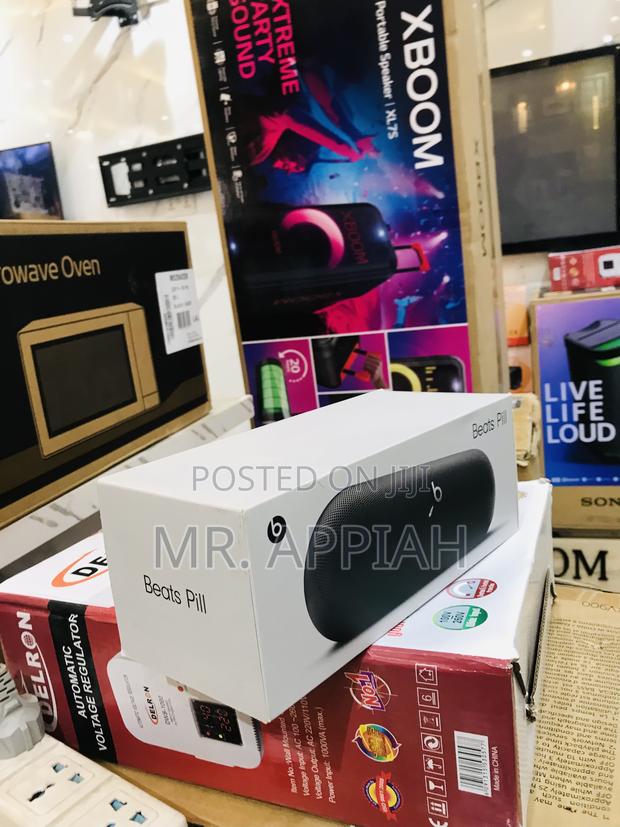 High Quality Beats Pill Bluetooth Speaker(Black) · Photo 1