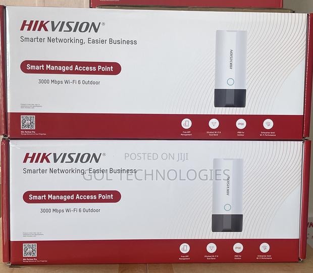 Hikvision U6 Mesh Access Point Ds-4wap623e-Si 3000 MBPS · Photo 4