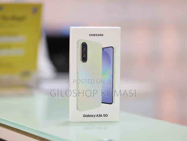New Samsung Galaxy A36 128 GB Black