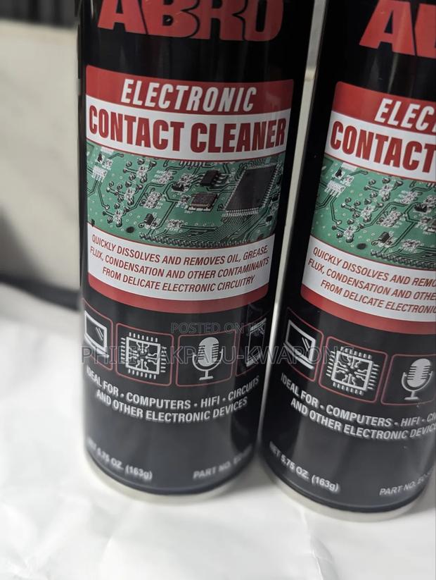 Electronic Contact Cleaner Abro photo 2