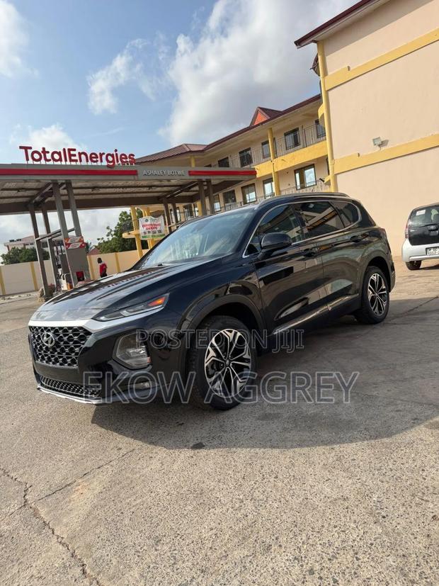 Hyundai Santa Fe SE 2.4 FWD 2019 Black