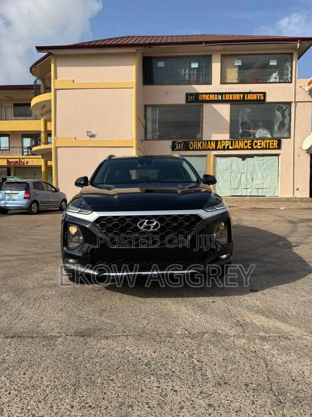 Hyundai Santa Fe SE 2.4 FWD 2019 Black